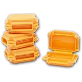 world-trading-net - Pack of 4 IPX8 Mini gel boxes, for cable section of 4 mm&sup2;, reusable, for optimal protection against moist