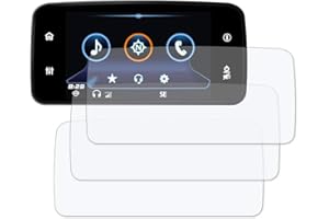 Speedo Angels Tableau de Bord Protecteur d'écran pour HARLEY DAVIDSON BOOM! BOX GTS (2019+) 3 x Anti Reflet