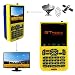 Produktbild GTMEDIA V8 Satelliten Finder Sat Finder Satellitenfinder FTA DVB-S2 TV Satelliten Signal Empfänger, HD 1080P 3,5"LCD Eingebaute 3000mAh Batterie