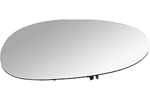 Equal Quality RS00667 Piastra Vetro Specchio Retrovisore Sinistro