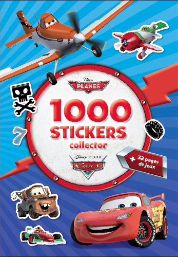 Download 1000 stickers collector Planes et Cars Download 1000 stickers collector Planes et Cars