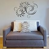 Wandtattoo - Clickzilla - A880 - Floral Ranke