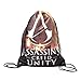 Produktbild Assassins Creed Unity Turnbeutel Rue Rev, schwarz