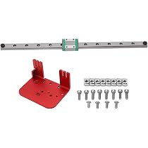 GOWENIC Lineare Gleitschiene Für Ender-3 3D-Drucker – Doppel-Z-Achsen-Set, Mit Montagesatz, Verbessert Druckgenauigkeit