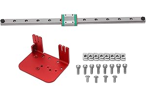Zestaw do Modernizacji Szyn X Axes Prowadnica Szyny Ruchu Liniowego z Akcesoriami do Bloków ślizgowych do Drukarki 3D Ender 3
