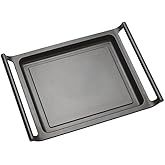 BRA Efficient | Smooth grill 35 cm, cast aluminium | Black, 35 cm
