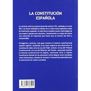 La Constitución Española: Guía Práctica Comentada y Esquemas Explicativos