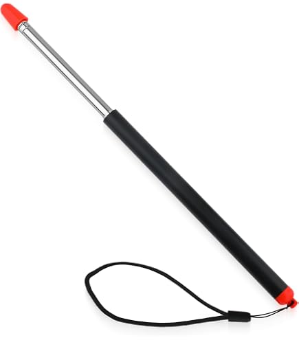 Pointeurs Télescopiques Pour Enseignant - Lot De 6 Couleurs - Longueur Réglable 21-68 Cm - Pour Tableau, Présentation, Conférence