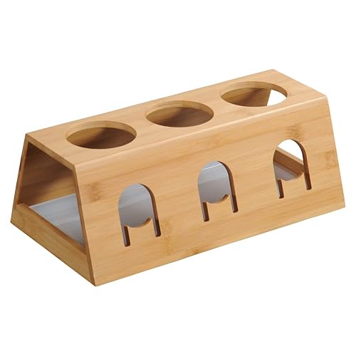 KESPER Flaschenhalter Bambus, 32 cm