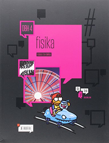 Fisika eta Kimika Dbh 4 (Gulink)