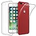 Produktbild EasyAcc Hülle Case für iPhone 8 Plus/iPhone 7 Plus, Dünn Crystal Clear Transparent Tasche Handyhülle Cover Soft TPU Durchsichtige Schutzhülle Kompatibel mit iPhone 8 Plus/iPhone 7 Plus