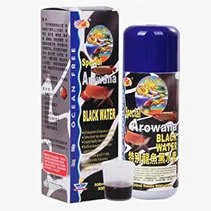 Ocean Free Arowana Black Water 150ml - Pettree India