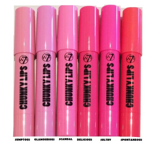 W7 Chunky Lips Moisturizing Colour Glamorous