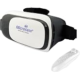 Microcase VR 3D Sanal Ger&ccedil;eklik G&ouml;zl&uuml;ğ&uuml; + VR Kablosuz Bluetooth Kumanda-AL4755