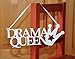Produktbild Klebefieber Deko-Element Dramaqueen B x H: 25cm x 10cm