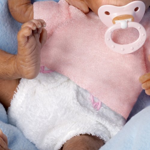 Coco So Truly Real Baby Monkey Doll by Ashton Drake