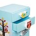 Fantasy Fields by Teamson Enchanted Woodland Childrens Wooden Keepsake Jewellery Trinket Chest TD-11733A