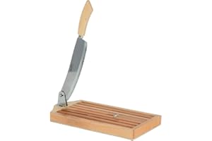 ROGER ORFEVRE - Coupe-pain ramasse-miettes Hêtre huilé*