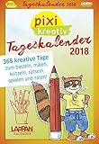Pixi kreativ Tageskalender 2018 by Diverse