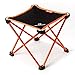 Produktbild GHHJ Outdoor Klapp Camping Hocker Camping Angeln Tragbaren Stuhl Wandern, Gartenarbeit Und Strand Medium Orange Plus Baumwolle Sitz