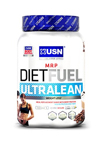 Preisvergleich Produktbild Usn Diet Fuel Ultralean Caffe Latte, 1 kg