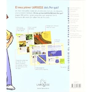 El meu primer Larousse dels Per què? (Larousse - Infantil / Juvenil - Catalán - A Partir De 5/6 Años)
