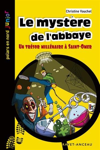 couverture de : Le mystère de l'abbaye