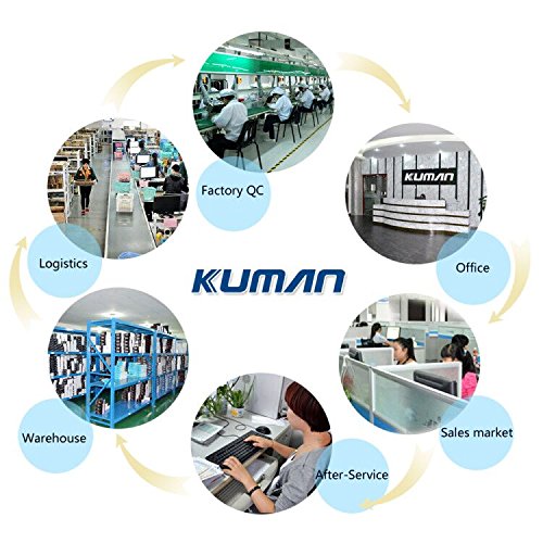 Kuman 3 5 Pulgadas Pantalla T  ctil de TFT  320x480 Resoluci  n TFT LCD con la Caja Protectora   3 x Disipadores de Calor   Pluma T  ctil para Raspberry Pi 3 Modelo B  Pi 2 Modelo B y Pi Modelo B   SC11