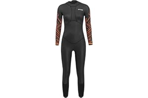 2023 Orca Womens Vitalis Breast Stroke Open Water Wetsuit NN6B4801 - Black