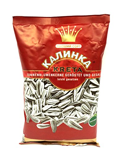 Preisvergleich Produktbild 6 x 200g Kalinka Kreta Sonnenblumenkerne geröstet und gesalzen