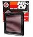 K&N 33-2422 High Performance Replacement Car Air Filter RS.5000.00