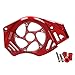 Produktbild Homyl 1 Set Kettenblattschutz vorne links Kettenschutzabdeckung CNC Ersatzteile für Kawasaki ER6N ER4F VN650 - rot