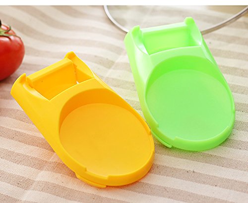 Faltbarer Kochtopf Deckelhalter / Organizer L?ffelhalter-2PCS - 3