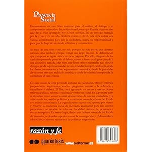 España por reformar : propuestas políticas, económicas y sociales (Presencia Social, Band 42)