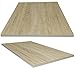Produktbild Tischplatte Sonoma Eiche stabile Holz Tisch-Platte 2,2 cm stark für Couchtisch Esstisch Schreibtisch rechteckig 105 x 60