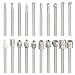 Produktbild KKmoon 20PCS 3mm HSS CNC Bohrersets Hochgeschwindigkeitsstahl Elektrische Schleifter Zubehör für DIY Schleifen Gravur Schneiden Polieren in Holz Kunststoff