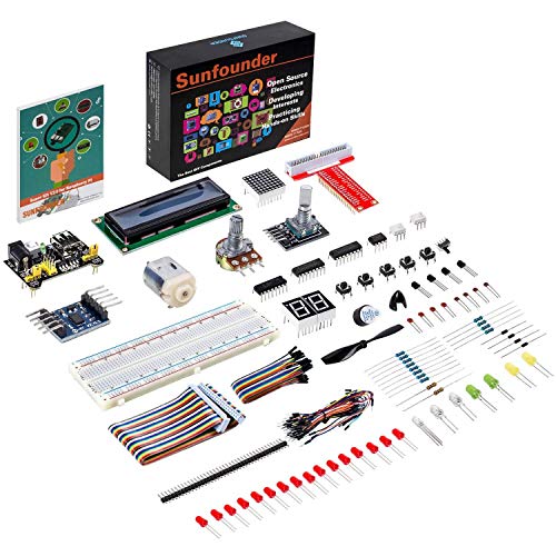 Sunfounder Project - Super Starter Kit de componentes para Raspberry Pi Modelo B+ V2.0