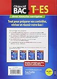 Image de Objectif Toutes les matières Terminale ES
