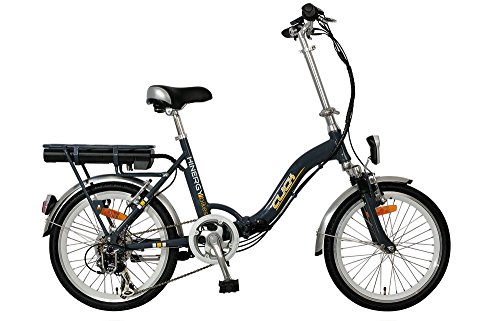 bicicletta elettrica pieghevole leggera su ebay