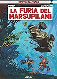 intégrale spirou et fantasio rombaldi  Spirou y Fantasio 55: La furia del marsupilami