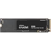 Crucial P310 500GB 2280 PCIe Gen4 3D NAND NVMe M.2 SSD – Up to 6,600MB/s – Shift up to Gen4 – Internal Solid State Drive (PC)
