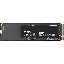 Crucial T500 SSD 1TB PCIe Gen4 NVMe M.2 Interne Festplatte, bis
