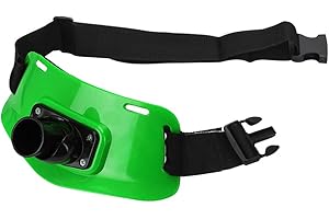 JasCherry Cinturón de Soporte para Caña de Pescar, Cinturón de Pesca de Pie, Conveniente para Conectar con Cañas (diámetro inferior a 1,37 pulgadas), para Pescar en Barco Peces Grandes