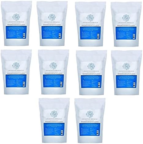 Magnesium Chloride Flakes – Zechstein Miracle – 100% Pure and Natural – 10kg