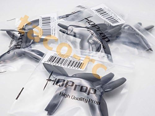 10 pair HQ Prop T3X3X3 3 Blade Propellers Props for BABYHAWK FPV Racing black