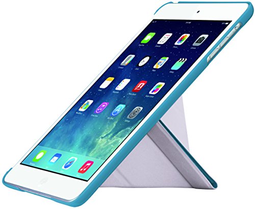 Ozaki O!Coat Slim-Y Versatile 360 Grad faltbare Tasche mit patentierter Standtechnik und On/Off Funktion für Apple iPad Air 2 blau - 3