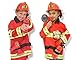 Price comparison product image Fireman Role Play Childs Fancy Dress Costume by Melissa & Doug