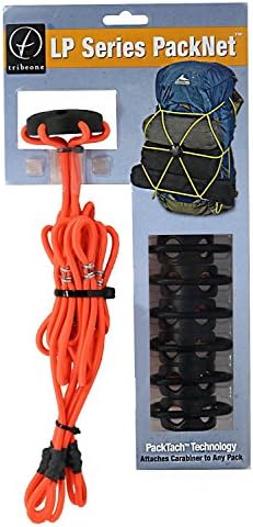 TribeLp Series Packnet Shock Cord With Packtech Attachment System