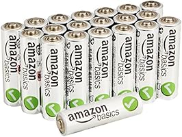 AmazonBasics Performance Batterien Alkali, AA, 20 St&uuml;ck