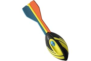 Nerf Hasbro N-Sports Vortex Aero Howler Football – Armi Giocattolo da 6 Anni (S), Ragazzo/Ragazza, Verde, Argento, 1 Pezzo (S)